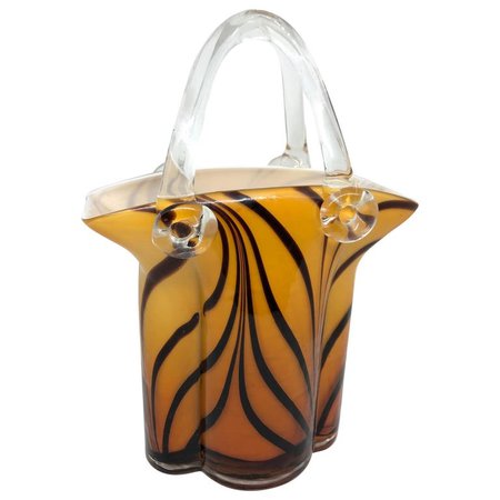 Murano Glass VaseBag