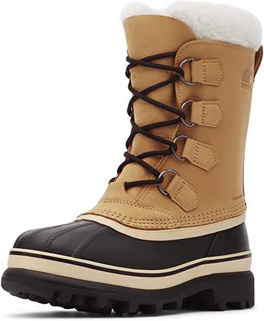 Amazon.com | SOREL - Women's Caribou Waterproof Boot for Winter | Snow Boots