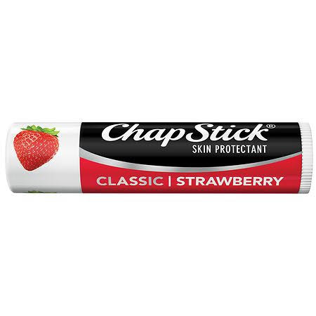 strawberry chapstick