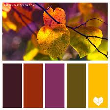 fall color palette - Google Search