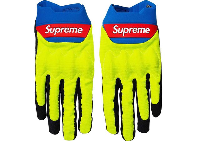 Supreme x Fox Racing Gloves (Multicolored)