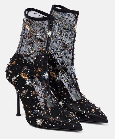Dolce & Gabbana embellished boots