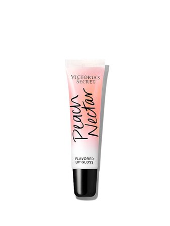 VICTORIA'S SECRET Dewy Fruits Flavor Gloss Dewy Fruits Peach Nectar: Sheer Coral With Shimmer
