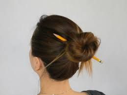 pencil hair