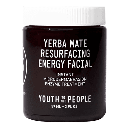 Youth to the People Yerba Mate Resurfacing Energy Facial Exfoliator | Sephora Australia
