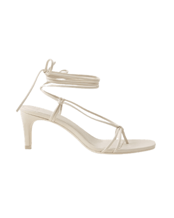 A&F Strappy Heel Sandals