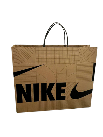13"X15.5"X6" nike shopping bag