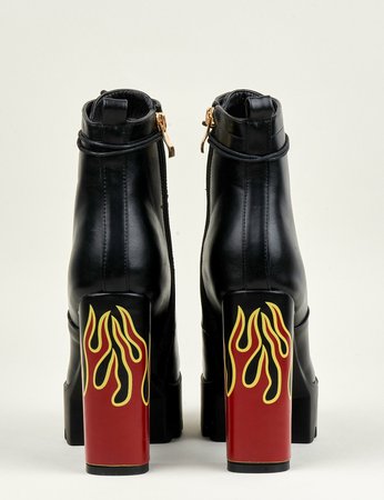 boots with fire heels – Google Поиск