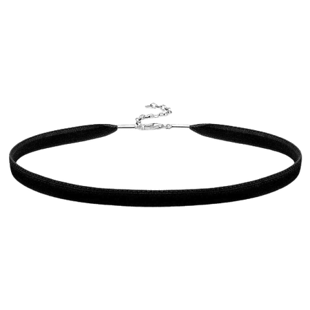 THOMAS SABO - Black Velvet Choker Necklace
