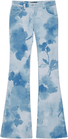 Blumarine blue pant