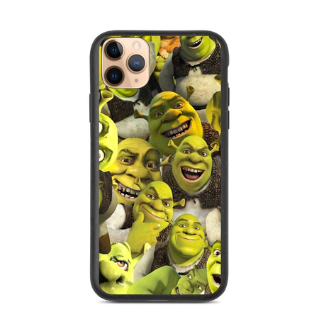 iPhone Shrek case