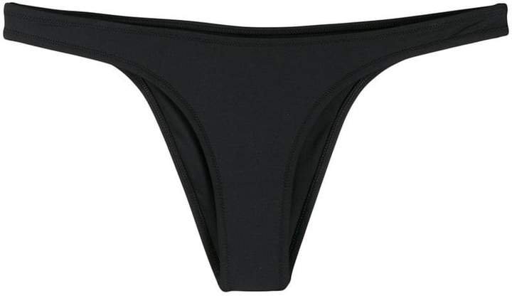 low-rise bikini bottoms