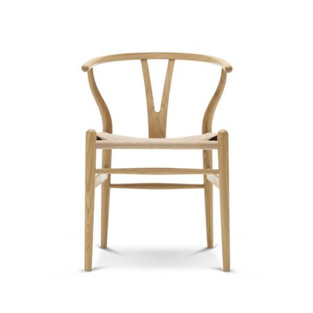 Wegner Wishbone Chair | Natural Wood | Natural Papercord