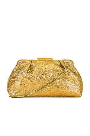 DeMellier London Mini Florence Bag in Gold Metallic | REVOLVE