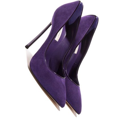 purple velvet casadei shoes