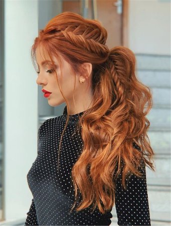 60 Gorgeous Ginger Copper Hair Colors And Hairstyles You Should Have In Winter - Women Fashion Lifestyle Blog Shinecoco.com