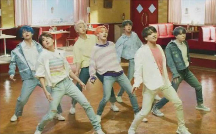 BTS Boy with Luv #2