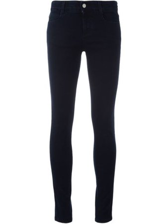 Stella Mccartney Skinny Jeans In 4001 Blue B | ModeSens