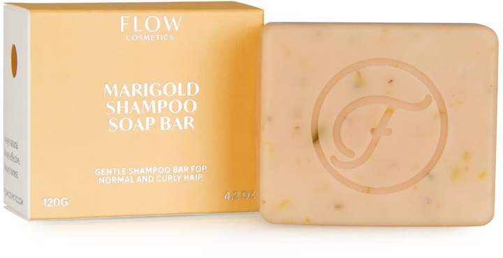 Marigold Gentle Shampoo Bar For Normal And Curly Hair