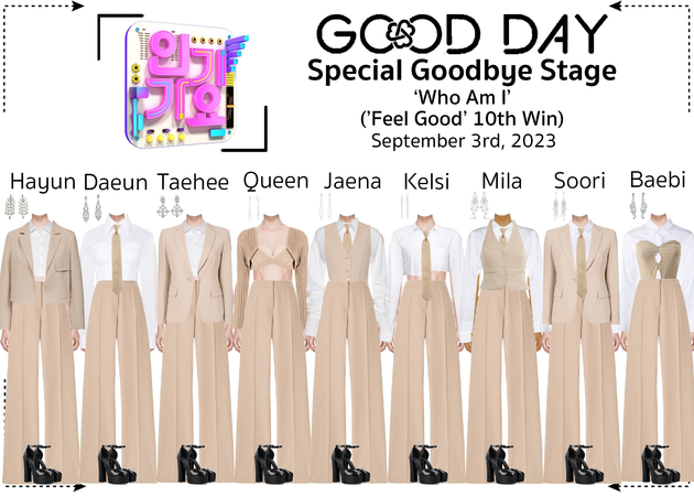 GOOD DAY - Inkigayo - Special Goodbye Stage