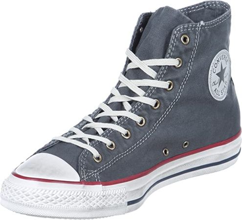 Amazon.com: Converse Boy's Chuck Taylor All Star Leather High Top Sneaker : Converse: Sports & Outdoors