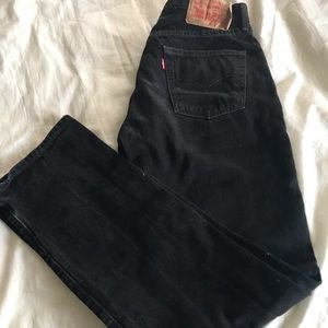 Levi's Jeans | Vintage Black Levis 501 | Poshmark