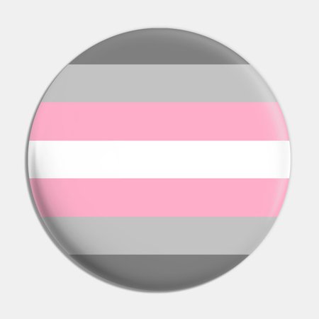 demigirl pride pin