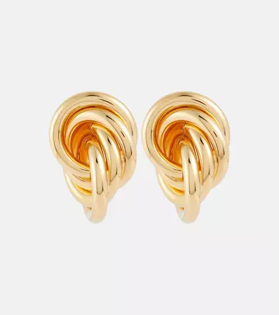 Stud Earrings in Gold - Jil Sander | Mytheresa
