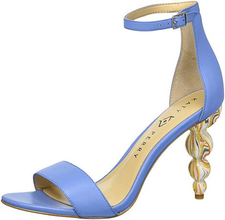 Amazon.com | Katy Perry Women's The Tabitha Heeled Sandal | Heeled Sandals