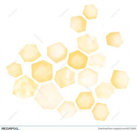 watercolour honeycomb - Google Search