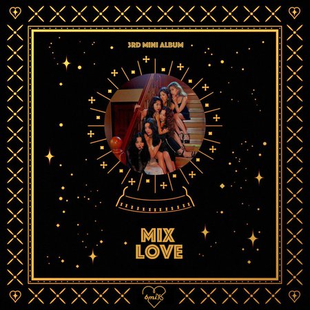 'Mix Love' Album Cover