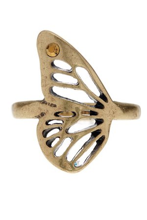 Lucky Brand | Butterfly Ring - Size 7 | Nordstrom Rack