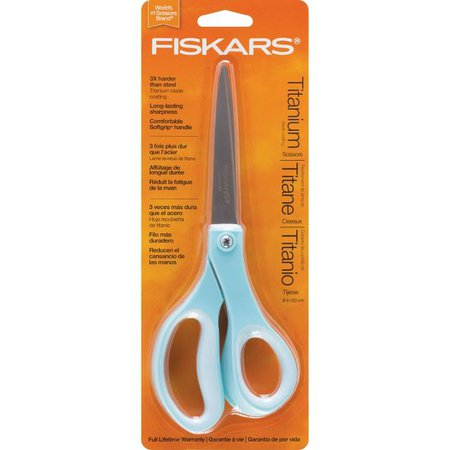 Fiskars Performance 8" Straight Fashion Scissors : Target