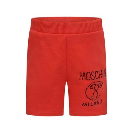 Moschino Baby Boys Red Milano Shorts - Boy