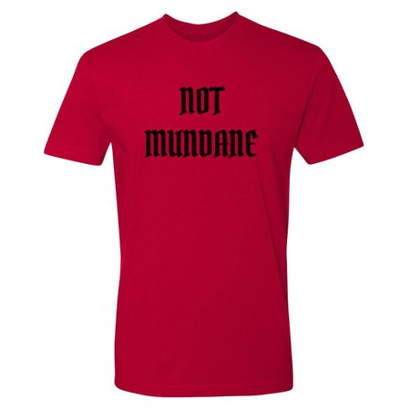 Shadowhunters Not Mundane T-Shirt | Shop the Freeform Official Store