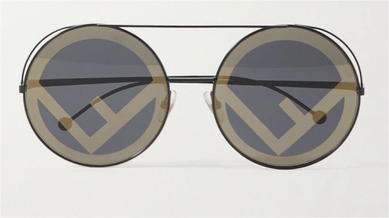 Fendi brown sunglasses