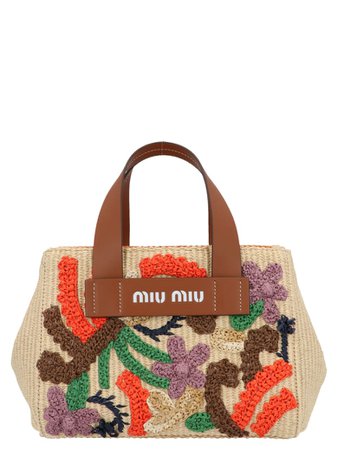 Miu Miu Miu Miu Bag - Multicolor - 11285113 | italist