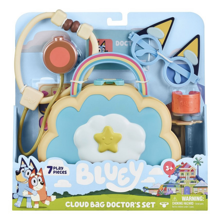 bluey toy doctor kit