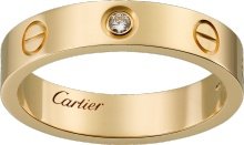 CRB4056100 - Alliance LOVE 1 diamant - Or jaune, diamant - Cartier