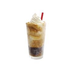 Pinterest - Barq's Root Beer Float Sonic Drive-In ❤ liked on Polyvore featuring food, drinks, fillers, food and drink and accessories | My polyvore