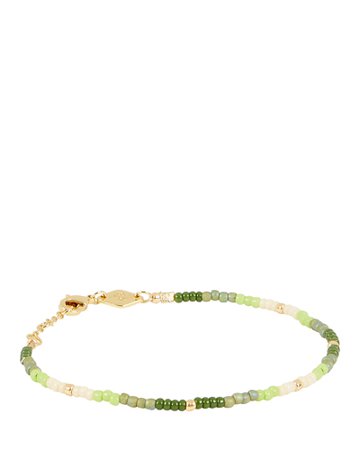 Anni Lu Tie-Dye Beaded Bracelet