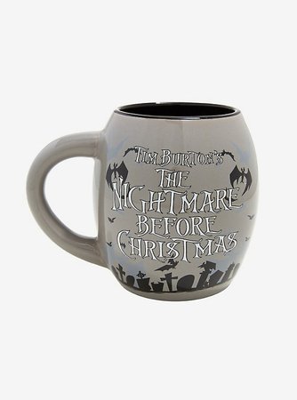 The Nightmare Before Christmas Pumpkin King Oval Mug