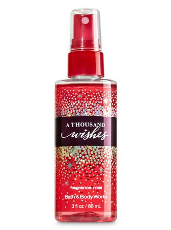 A Thousand Wishes Travel Size Fine Fragrance Mist - Signature Collection | Bath & Body Works