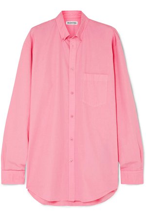Balenciaga | Oversized printed cotton shirt | NET-A-PORTER.COM