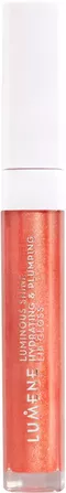 Lumene Luminous Shine Hydrating & Plumping Lip Gloss 3 Fresh Peach | lyko.com
