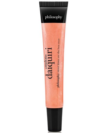 philosophy melon daiquiri lip shine, .4 oz & Reviews - Makeup - Beauty - Macy's