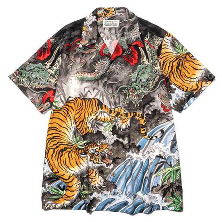 x Tim Lehi S/S Hawaiian Shirt (Type-1) Multi – HAVEN