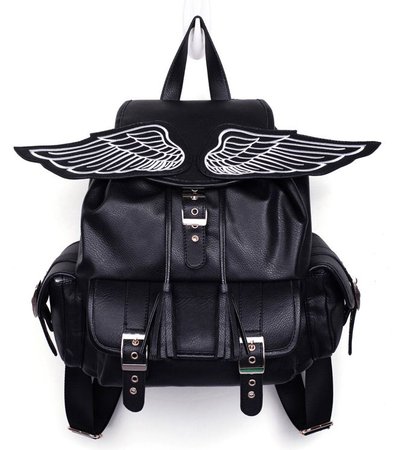 winged backpack