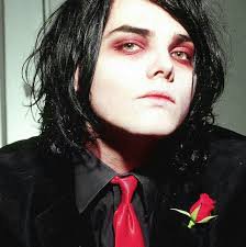 red emo makeup - Google Search