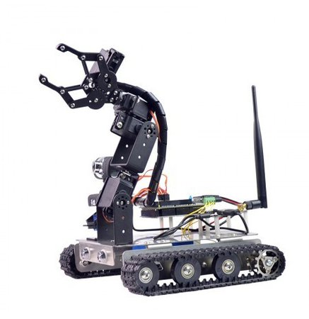 Xiao R GFS DIY Wifi Robot Arm Power Board